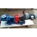 Heat insulation high viscosity asphalt bitumen pump